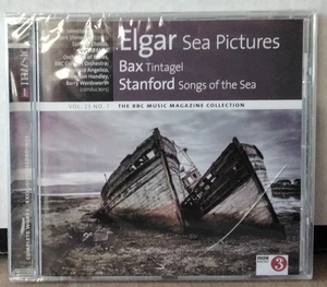 BBC MUSIC Magazine Vol. 23 No. 7 ELGAR, BAX, STANFORD Sea Pictures UK Sealed CD - Picture 1 of 2
