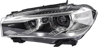 Left Driver Side HID/Xenon Projector Headlight Headlamp w/AFS 63117317109 - Image 1 of 4