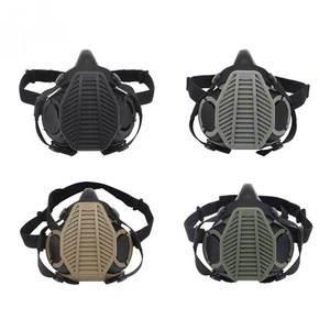 SOTR Mask Tactical Respirator With MIC Communication Half-mask HEPA Filtration _ - Picture 1 of 24
