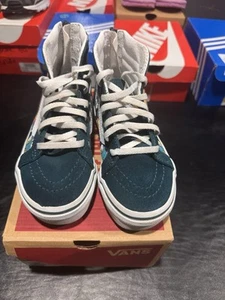 Vans Sk8 Hi Zip Mythical Glow Size 12 Kids - Picture 1 of 5