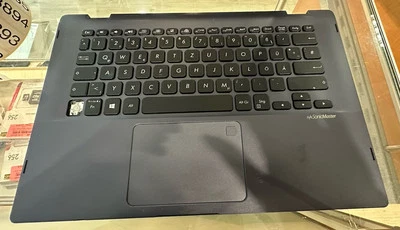 ASUS TP412U - QWERTZ Tastatur mit Palmrest - akzeptabler Zustand - - Bild 1 von 3