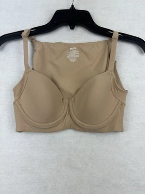 Skims Fits Everybody Full Coverage Back Smoother Bra Clay Size 32A - Image 1 of 4