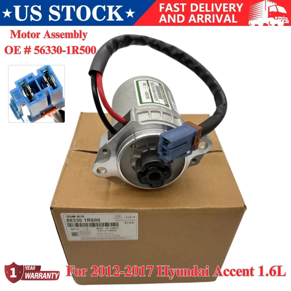 NUEVO Conjunto de motor de bomba de dirección asistida 56330-1R500 para Hyundai Accent 2012-2017 Foto 1 de 4