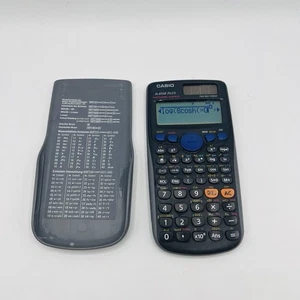 Casio fx-87 DE Plus | Wissenschaftlicher Taschenrechner | Schule, Abi, Studium | - Bild 1 von 5