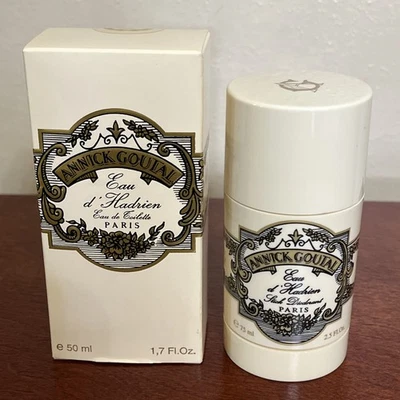 Annick Goutal Eau d'Hadrien EDT 3,4 oz / 100 ml spray y desodorante vintage  Foto 1 de 4