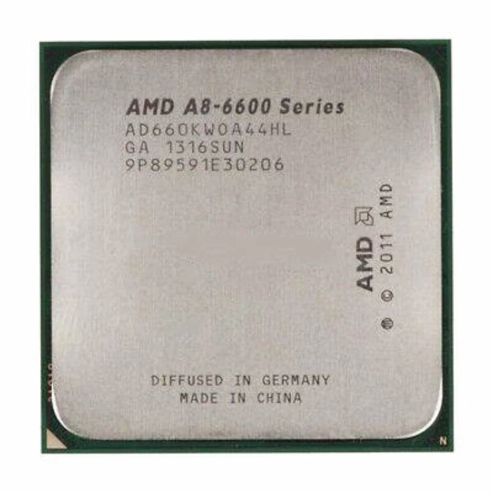 AMD APU A8-6600K CPU 3.9GHz Socket FM2 100W Processor - Image 1 of 1
