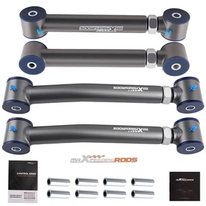 4x Suspension Upper Lower Adjustable Control Arms for 1997-2006 Jeep Wrangler TJ - Picture 1 of 14