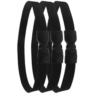 3 Pcs Bin Bag Holder Hoop Garbage Can Fixing Clips Elastic Trash Bands - Picture 1 of 12