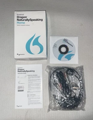 Nuance Dragon K409A-G00-13.0 Naturally Speaking 13 Home Software - Image 1 of 4