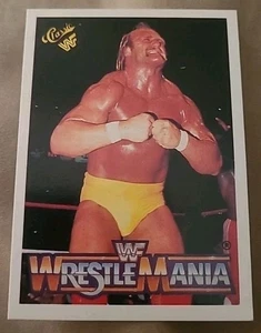 1990 Classic WWF The History of Wrestlemania Hulk Hogan #3 - Picture 1 of 2
