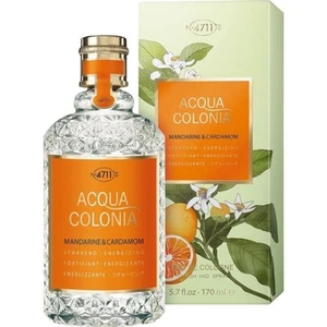 Maurer & Wirtz 4711 Acqua Colonia Mandarine & Cardamom 170ml EDC (Unisex) SP New - Picture 1 of 1