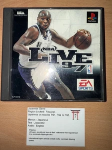 NBA LIVE 97 - Giapponese NTSC-J PS1 Playstation 1 - Foto 1 di 2
