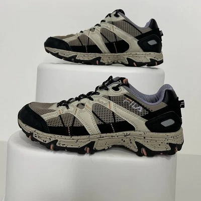 FILA Mujer Talla 7.5 Grand Tier Trail Running Tenis Tostado/Negro/Beige Foto 1 de 4