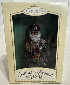 2004 Weihnachtsmänner aus aller Welt Punze Ornament Mexiko - Bild 1 von 11