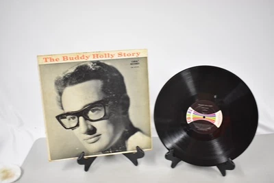Buddy Holly The Buddy Holly Story Vinyl LP Coral records CRL 757279 1967 VG - Image 1 of 2