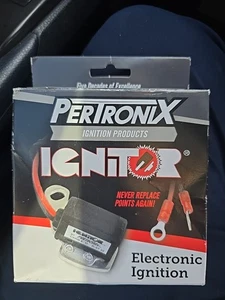 Kit de conversión electrónica Pertronix 1281, encendido para 57-74 Ford V8 Motorcraft - Imagen 1 de 6