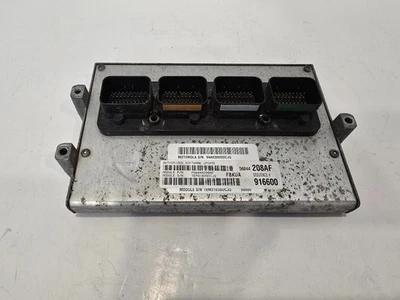2004 JEEP LIBERTY 3.7L ENGINE CONTROL MODULE PCM ECU ECM 56044208AF A239 - Image 1 of 4