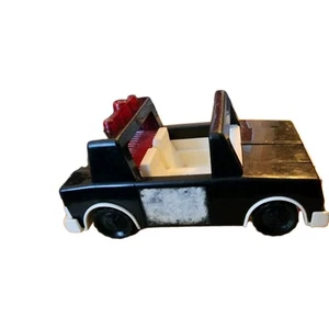 Oldtimer 1981 Fisher Price schwarz Polizeiauto - Bild 1 von 5