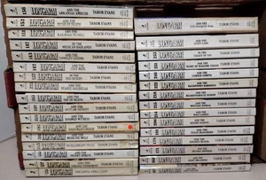 Lot of 32 LONGARM Series Tabor Evans Paperback Westerns - Picture 1 of 23