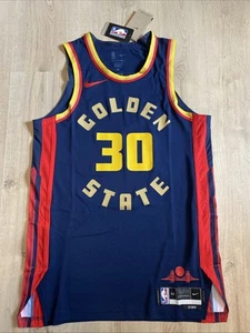Nike Stephen Curry NBA Authentic Jersey Dri-Fit ADV New Sz M (FQ4465-419) - Picture 1 of 9