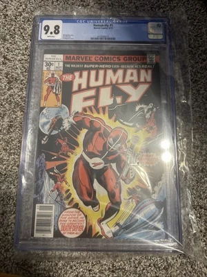 Marvel Comics The Fly #1 (Orgin & Spiderman app.) 1977 CGC 9.0 VF-NM - Image 1 of 4