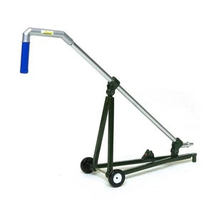 1/64 Husky Pipe Cart, Metal with Rubber Wheels by Die Cast Promotions DCP 40107 - Picture 1 of 3