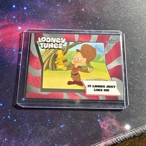 2024 Fleer Retro Looney Tunes Skybox Trading Card 84 ES SIEHT AUS WIE ICH - Bild 1 von 2