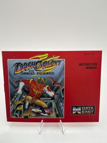 Dash Galaxy NES Manual