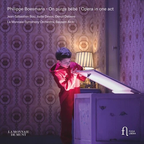 Jean-Sebastien Bou - On Purge Bebe Opera in One Act [New CD] - Imagem 1 de 1