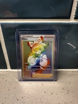 Klara (Secret) 217/198 Swsh06: Sword & Shield - Chilling Reign Holo NM/M - Image 1 of 4