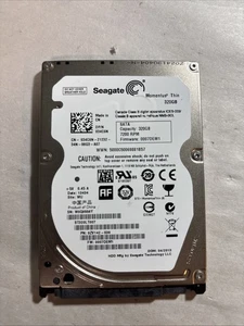 Seagate 320GB ST320LT007 SATA 2.5” Hard Drive HDD - Picture 1 of 2