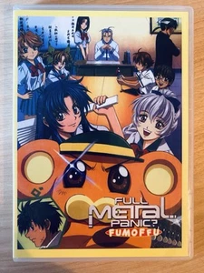 Full Metal Panic? FUMOFFU: Complete Anime Series: Episodes 1-12: 2-Disc DVD Set - Picture 1 of 3