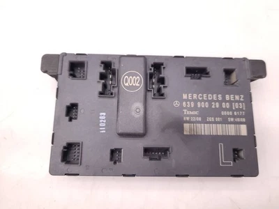 Centralina porta sinistra Mercedes Vito Viano W639 2008 6399002900 BUS20691 - Immagine 1 di 4