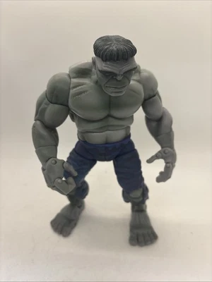Figura de acción 2005 Marvel Legends Grey Hulk serie Galactus Toy Biz primera aparición Foto 1 de 4