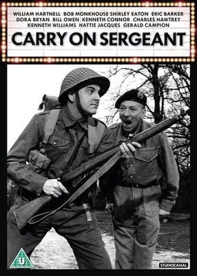 Carry On Sergeant - British Classics (hmv Exclusive) [U] DVD - Image 1 of 2