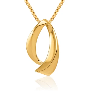 Collar Omega Slide Reversible Oro Amarillo Sólido 14K - Imagen 1 de 37