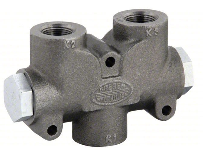 Parker Gresen PDC7550 Hydraulic Flow Divider 3/4 in