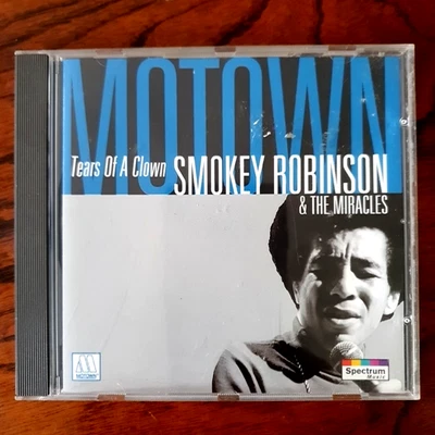 Smokey Robinson & The Miracles - Tears Of A Clown - 1993 - CD Compilation - Image 1 of 2