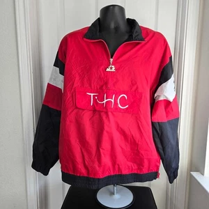 Rare Vtg Jon Bellion Beautiful Mind The Human Condition THC Windbreaker L - Picture 1 of 5