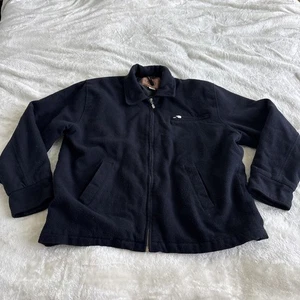 Fargo Clothing Supply Jacket Women L Wool Blend Zip Up Quilt Lined Jacket Vtg - Picture 1 of 14