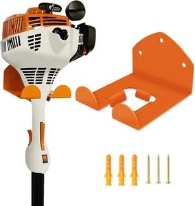 Garage Organizer Wall Hanger - Garden Tool Rack for Grass Trimmer, Hedge Trimmer - Picture 1 of 12