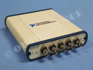 Dispositivo de sonido y vibración National Instruments NI USB-4431 - Imagen 1 de 4