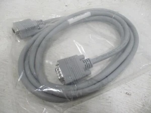 NEW Honeywell 51196742-500 REV E Cable Cordset 15-Pin Male to 15-Pin Male - Picture 1 of 3