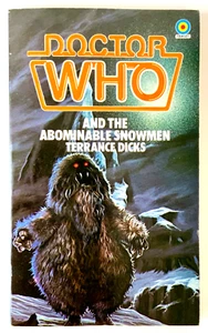 Doctor Who & The Abominable Snowmen Terrance Dicks Target Paperback 1983 4th Ed. - Picture 1 of 10