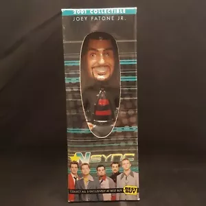 NSYNC JOEY FATONE JR. 2001 BEST BUY EXCLUSIVE 8" RESIN BOBBLE HEAD FIGURE - Picture 1 of 5