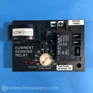 Cr Magnetics CR5395-EH-24D-110-X-CD-ELR-I Current Sensing Relay USIP - Picture 1 of 3