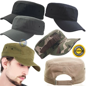 CAPPELLO Army MILITARE Berretto MILITARE Cappellino BASCO Uomo DONNA Unisex HAT - Imagen 1 de 7