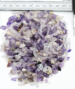 100g Australian Amethyst Small Tumble Polished Stones Jewellery Making Craft - Bild 1 von 3