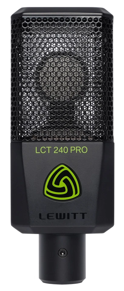 Lewitt LCT 240 pro Bk Kleinmembranmikrofo schwarz