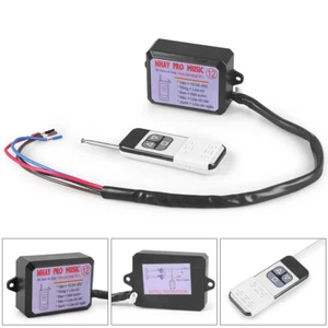 12 Tones 12-24V NHAY 3+ Pro Musical Horn Relay w/Remote Control for car truck - Bild 1 von 7